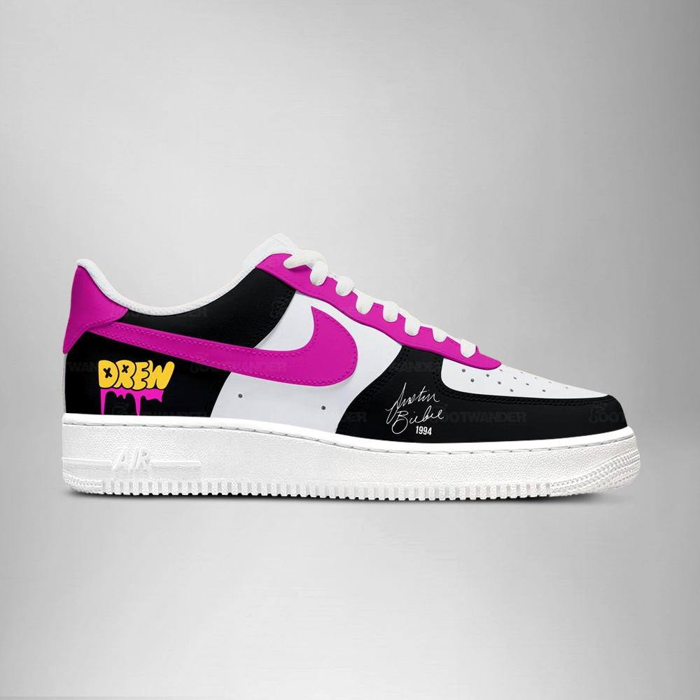 Drew - Justin Bieber AF1 Shoes - Image 2