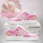 Yummy - Justin Bieber AF1 Shoes