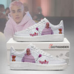 Yummy - Justin Bieber AF1 Shoes