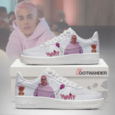 Yummy - Justin Bieber AF1 Shoes