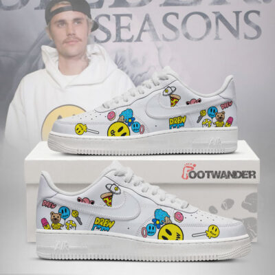 Drew - Justin Bieber AF1 Shoes