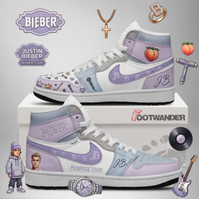 Purpose Tour - Justin Bieber AJ1 Shoes