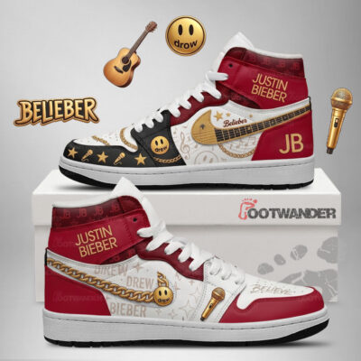 Believer - Justin Bieber AJ1 Shoes