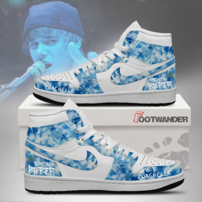 Coachella - Justin Bieber AJ1 Shoes