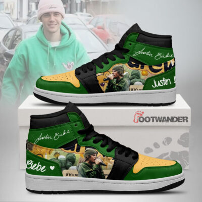 Justin Bieber AJ1 Shoes