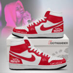 Coachella - Justin Bieber AJ1 Shoes