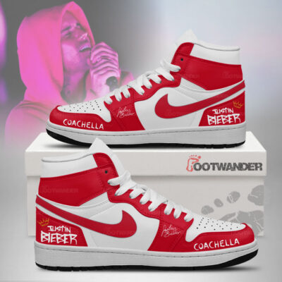Coachella - Justin Bieber AJ1 Shoes