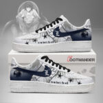 L Lawliet - Death Note AF1 Shoes