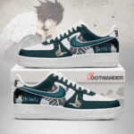 L Lawliet - Death Note AF1 Shoes