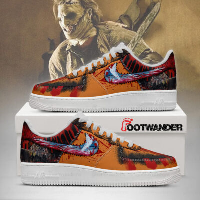 Leather Face - Horror AF1 Shoes