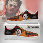 Leather Face - Horror AF1 Shoes V2
