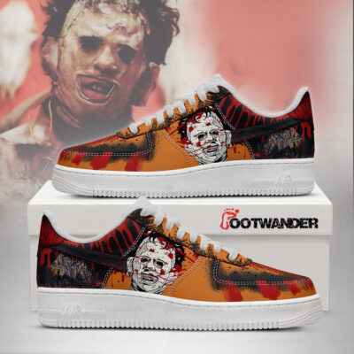 Leather Face - Horror AF1 Shoes V2