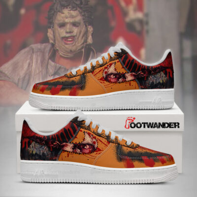 Leather Face - Horror AF1 Shoes V3