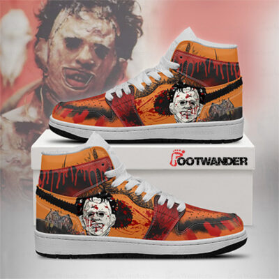 Leather Face - Horror AJ1 Shoes V2