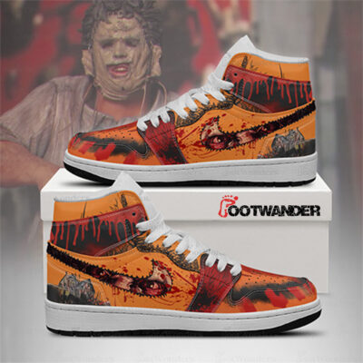 Leather Face - Horror AJ1 Shoes V3