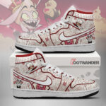 Lucifer Morningstar - Hazbin Hotel AJ1 Shoes