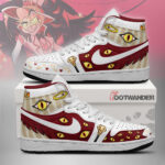 Lucifer Morningstar - Hazbin Hotel AJ1 Shoes