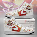 Lucifer Morningstar - Hazbin Hotel AJ1 Shoes