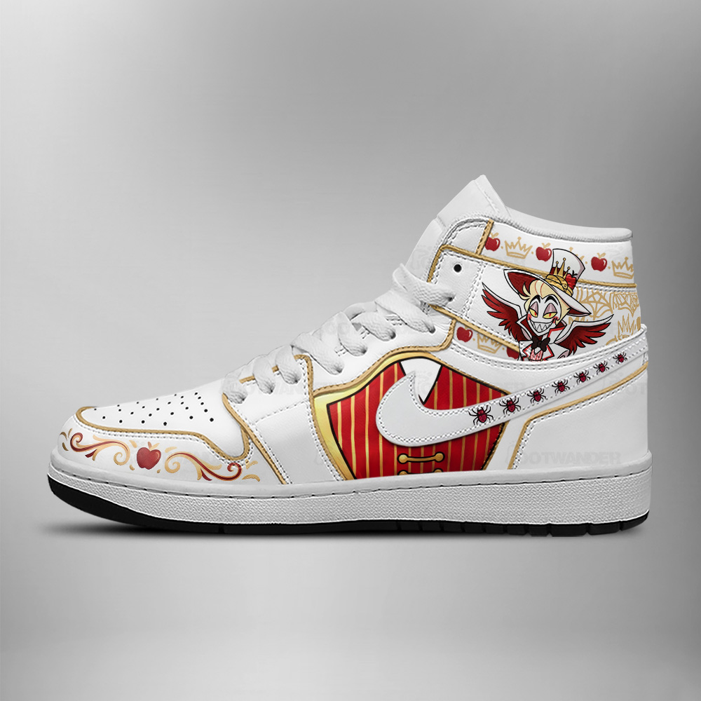 Lucifer Morningstar - Hazbin Hotel AJ1 Shoes - Image 3