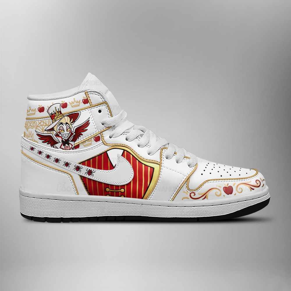 Lucifer Morningstar - Hazbin Hotel AJ1 Shoes - Image 2