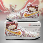Lucifer Morningstar - Hazbin Hotel AJ1 Shoes