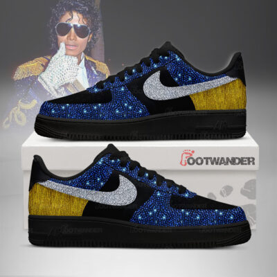 Michael Jackson AF1 Shoes