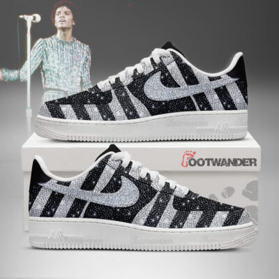 Michael Jackson AF1 Shoes V2