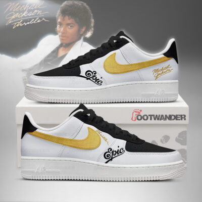 Michael Jackson AF1 Shoes