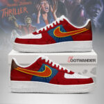 Michael Jackson AF1 Shoes