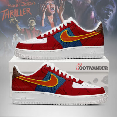 Michael Jackson AF1 Shoes