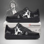 Michael Jackson AF1 Shoes