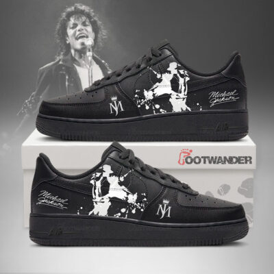 Michael Jackson AF1 Shoes