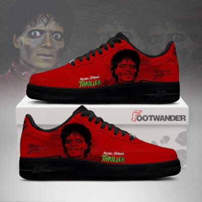 Michael Jackson AF1 Shoes