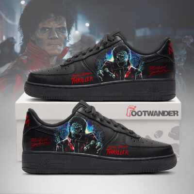 Michael Jackson AF1 Shoes
