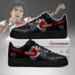 Michael Jackson AF1 Shoes