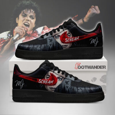 Michael Jackson AF1 Shoes