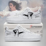 Michael Jackson AF1 Shoes