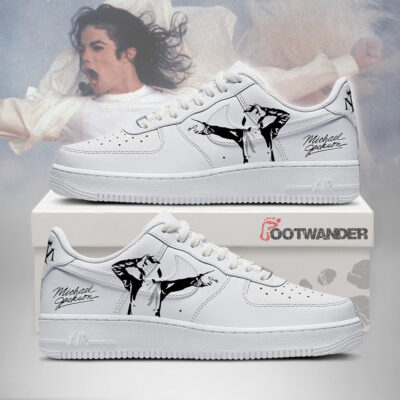 Michael Jackson AF1 Shoes