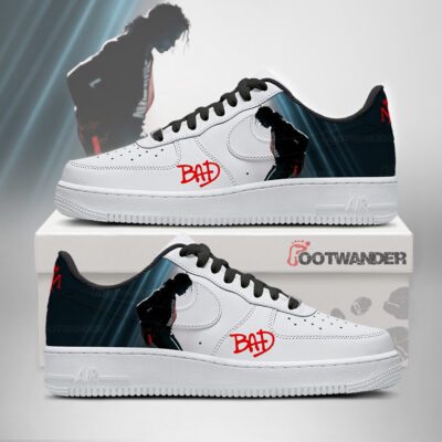 Michael Jackson AF1 Shoes