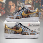 Michael Jackson AF1 Shoes
