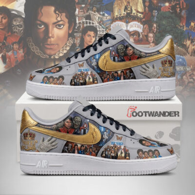 Michael Jackson AF1 Shoes
