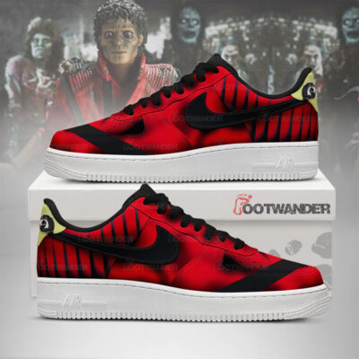 Michael Jackson AF1 Shoes