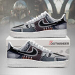 Mandalorian - Star Wars AF1 Shoes