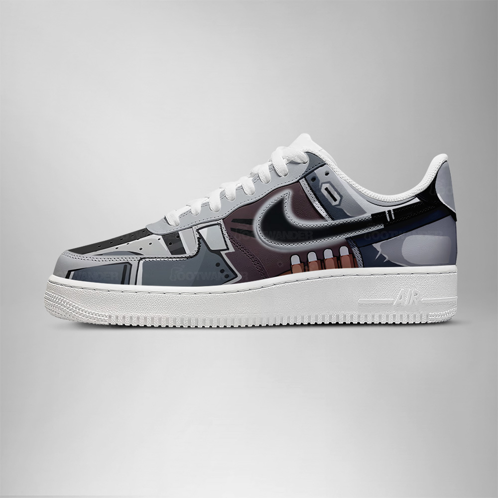 Mandalorian - Star Wars AF1 Shoes - Image 3