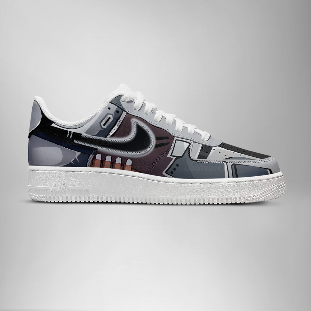 Mandalorian - Star Wars AF1 Shoes - Image 2