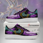Dark Magician – Yu-Gi-Oh AF1 Shoes