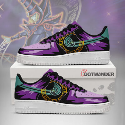 Dark Magician – Yu-Gi-Oh AF1 Shoes