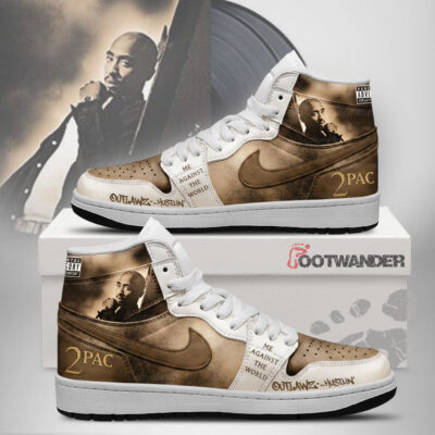 Me Against the World – Tupac Shakur AJ1 Shoes