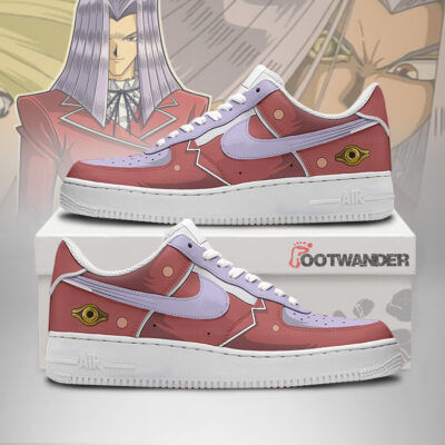 Maximillion Pegasus – Yu-Gi-Oh AF1 Shoes