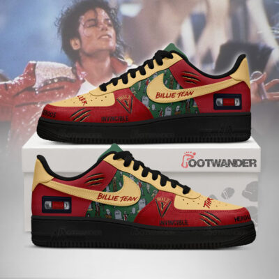 Michael Jackson AF1 Shoes